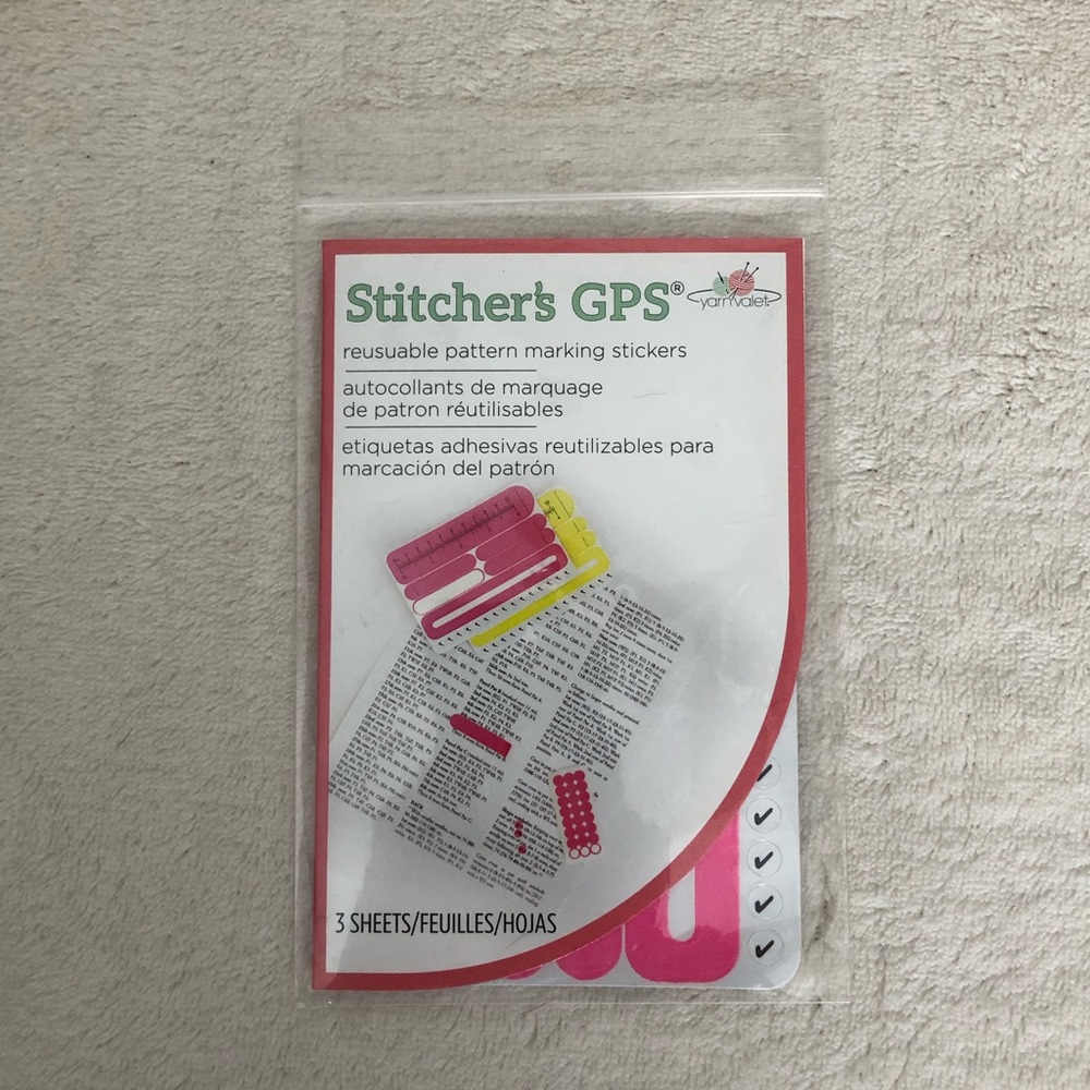 Yarn Valet Stitcher’s GPS NIP